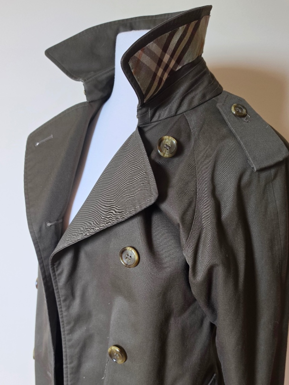Burberry Trench Coat One of a Kind